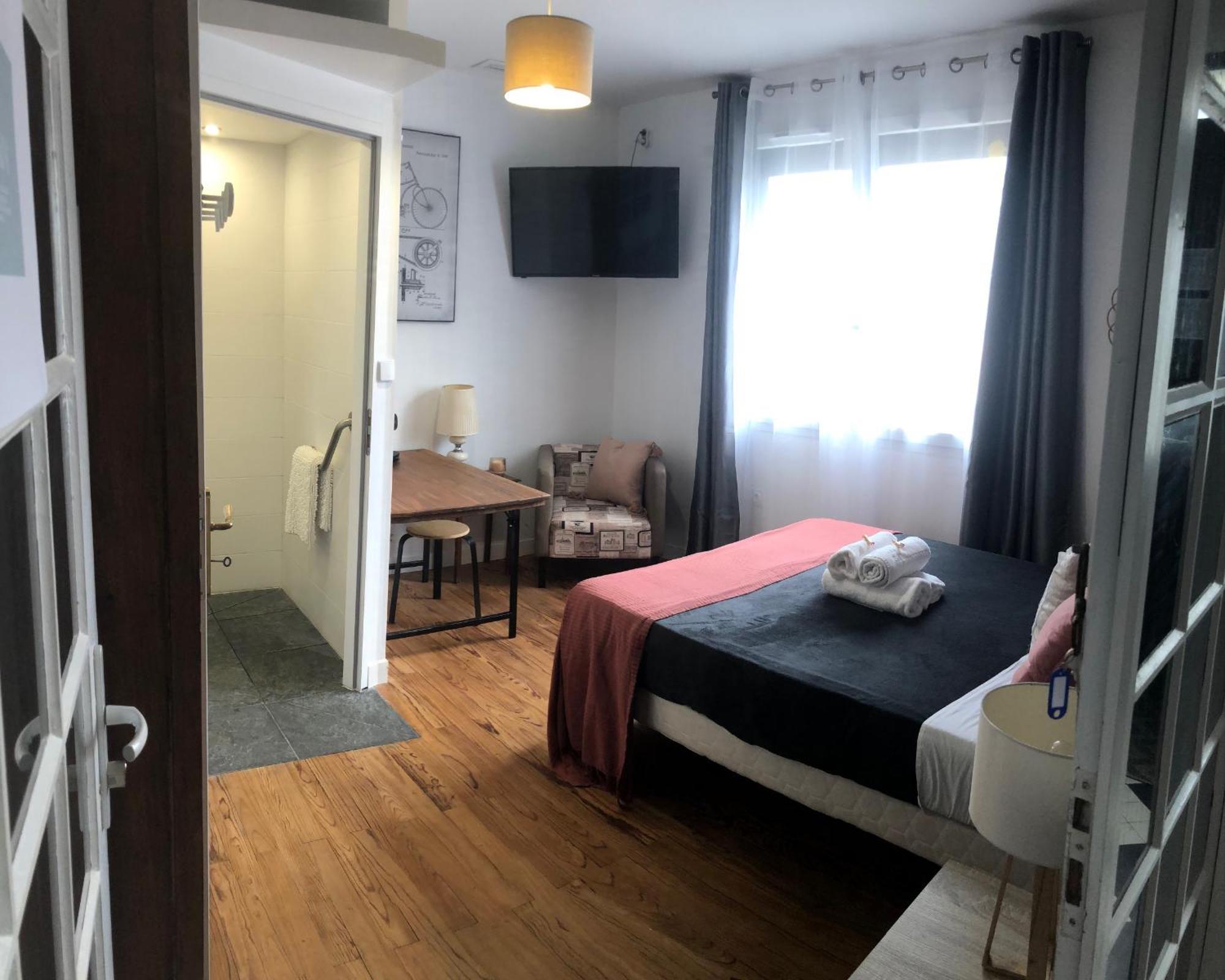 "Les Logis D'Argent" Chambre D'Hote Avec Wc, Sdb, Tv, Wifi, Option Petit Dejeuner , Parking Mimizan-Plage Exterior foto