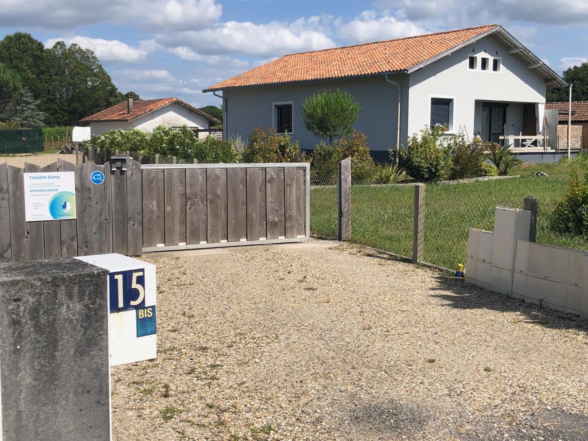 "Les Logis D'Argent" Chambre D'Hote Avec Wc, Sdb, Tv, Wifi, Option Petit Dejeuner , Parking Mimizan-Plage Exterior foto